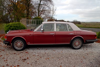 Lot 1984 Bentley Mulsanne Turbo