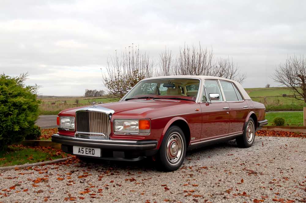 Lot 1984 Bentley Mulsanne Turbo