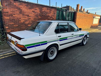 Lot 48 - 1986 BMW B9 3.5 Alpina Evocation