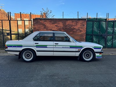 Lot 48 - 1986 BMW B9 3.5 Alpina Evocation