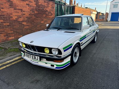 Lot 48 - 1986 BMW B9 3.5 Alpina Evocation