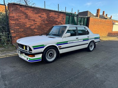 Lot 48 - 1986 BMW B9 3.5 Alpina Evocation