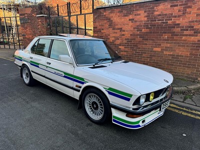 Lot 48 - 1986 BMW B9 3.5 Alpina Evocation