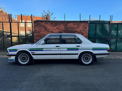 Lot 48 - 1986 BMW B9 3.5 Alpina Evocation