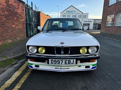 Lot 48 - 1986 BMW B9 3.5 Alpina Evocation