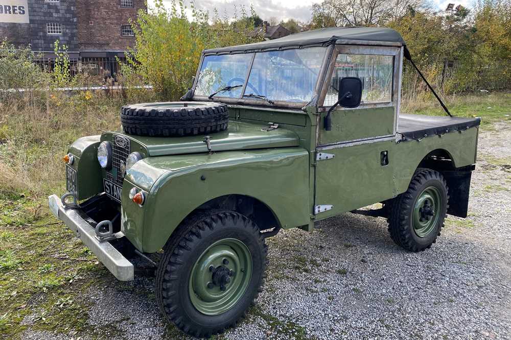 Lot 1955 Land Rover 86'