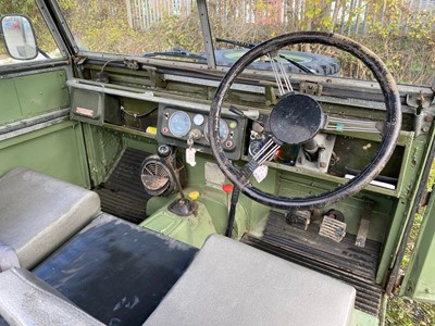 Lot 1955 Land Rover 86'