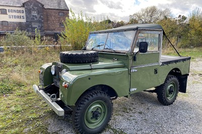 Lot 1955 Land Rover 86'