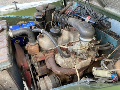 Lot 1955 Land Rover 86'