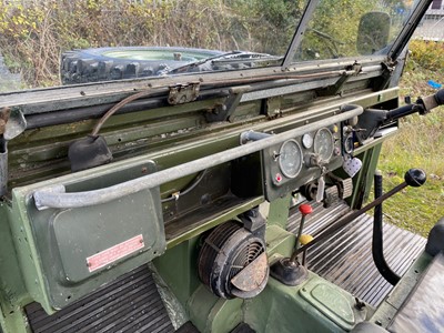 Lot 1955 Land Rover 86'