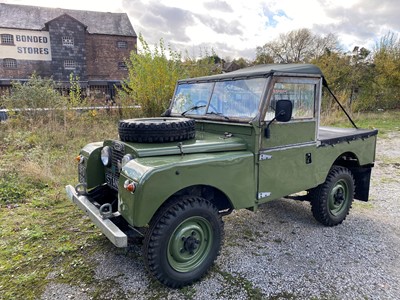 Lot 1955 Land Rover 86'