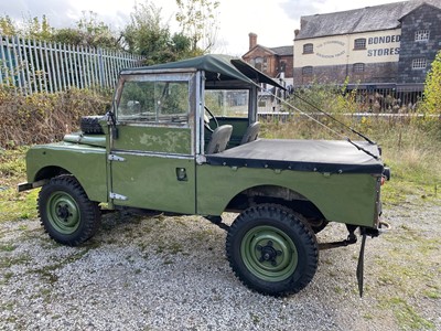 Lot 1955 Land Rover 86'