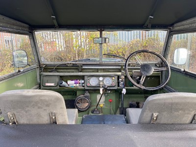 Lot 1955 Land Rover 86'