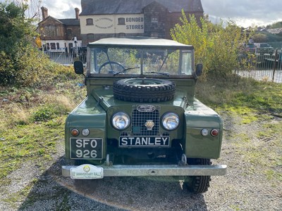 Lot 1955 Land Rover 86'