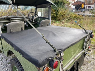 Lot 1955 Land Rover 86'