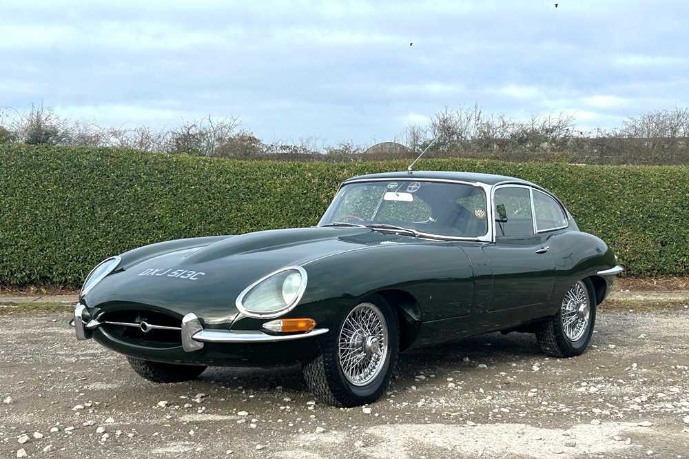 Lot 71 - 1965 Jaguar E-Type 4.2 Coupe