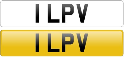 Lot 202 - Registration Number '1 LPV'