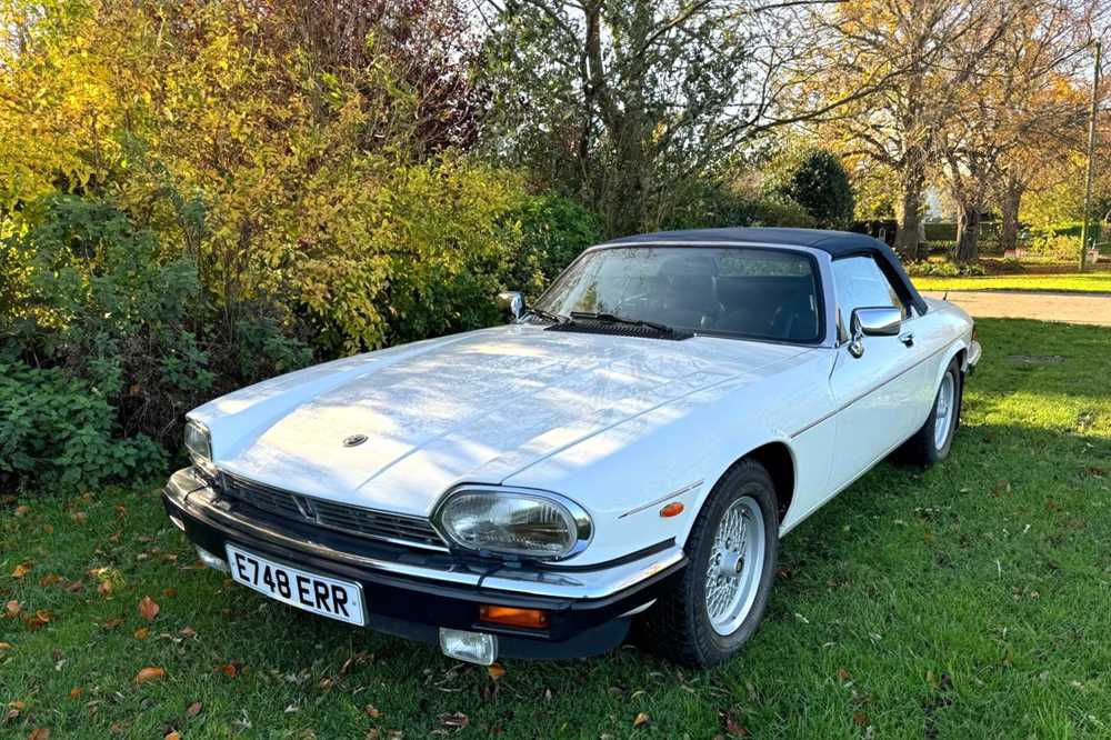 Lot 1988 Jaguar XJ-S V12 Convertible