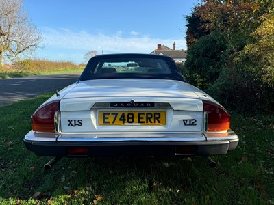 Lot 1988 Jaguar XJ-S V12 Convertible