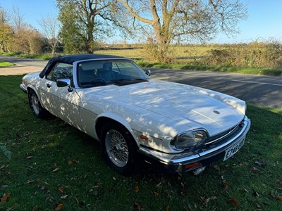 Lot 1988 Jaguar XJ-S V12 Convertible