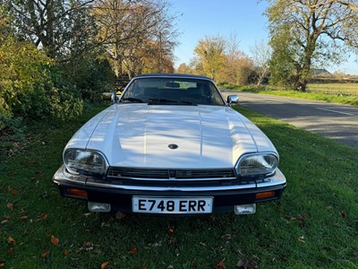 Lot 1988 Jaguar XJ-S V12 Convertible