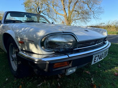 Lot 1988 Jaguar XJ-S V12 Convertible