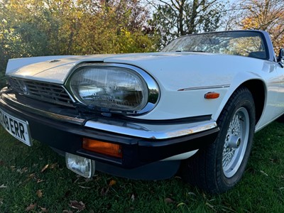 Lot 1988 Jaguar XJ-S V12 Convertible