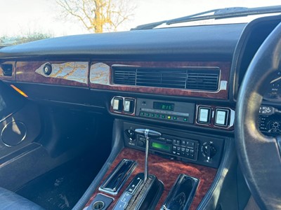 Lot 1988 Jaguar XJ-S V12 Convertible