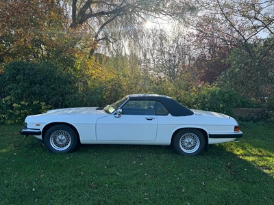 Lot 1988 Jaguar XJ-S V12 Convertible