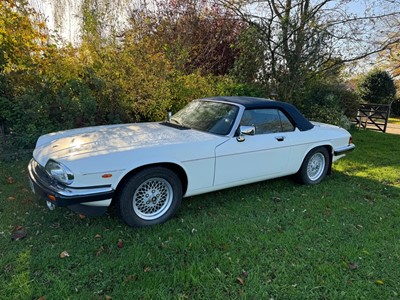 Lot 1988 Jaguar XJ-S V12 Convertible