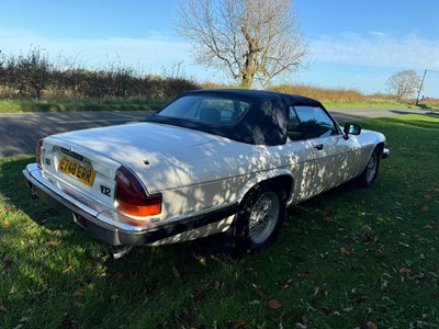 Lot 1988 Jaguar XJ-S V12 Convertible