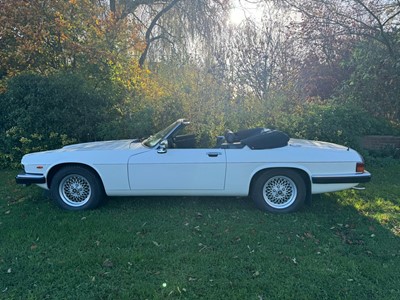 Lot 1988 Jaguar XJ-S V12 Convertible