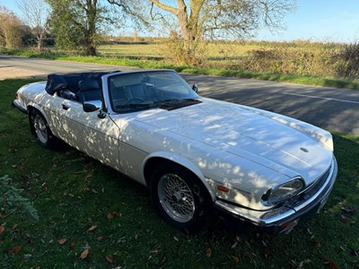 Lot 1988 Jaguar XJ-S V12 Convertible