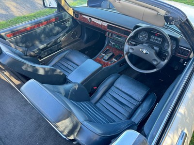 Lot 1988 Jaguar XJ-S V12 Convertible