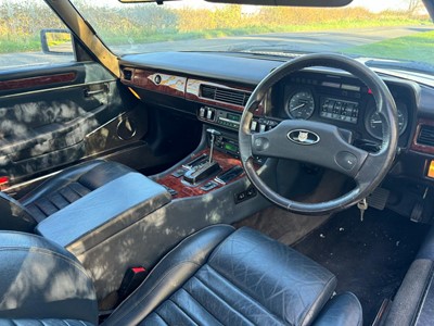 Lot 1988 Jaguar XJ-S V12 Convertible