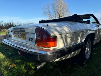 Lot 1988 Jaguar XJ-S V12 Convertible