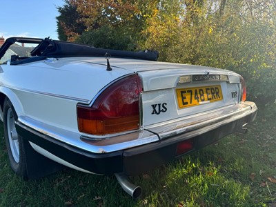 Lot 1988 Jaguar XJ-S V12 Convertible