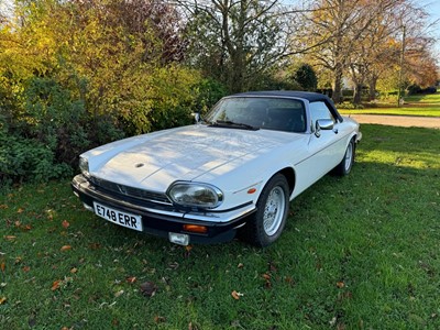 Lot 1988 Jaguar XJ-S V12 Convertible