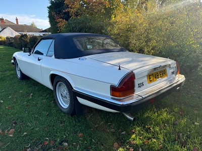 Lot 1988 Jaguar XJ-S V12 Convertible