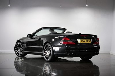 Lot 2002 Mercedes-Benz SL55 AMG