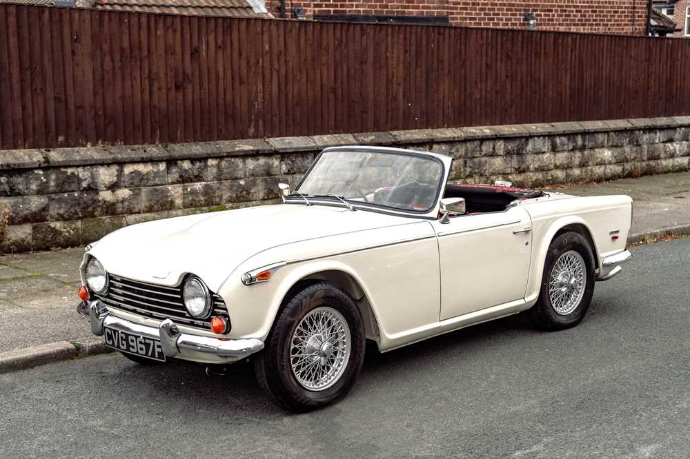 Lot 65 - 1968 Triumph TR250