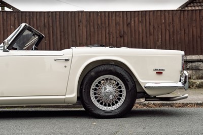 Lot 65 - 1968 Triumph TR250