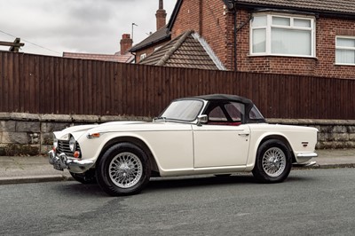 Lot 65 - 1968 Triumph TR250