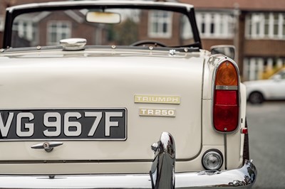 Lot 65 - 1968 Triumph TR250