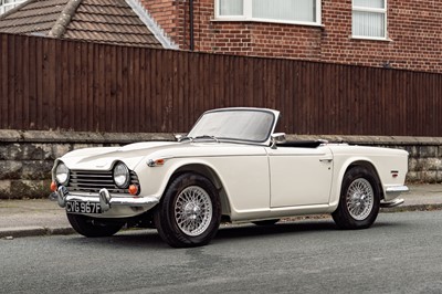 Lot 65 - 1968 Triumph TR250