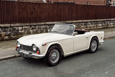 Lot 65 - 1968 Triumph TR250