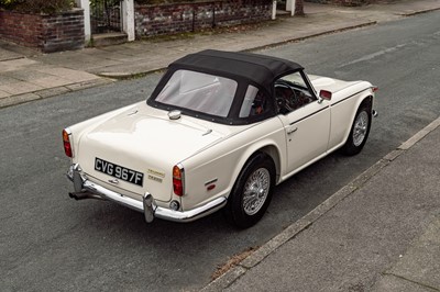 Lot 65 - 1968 Triumph TR250