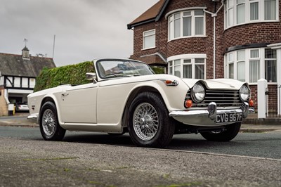 Lot 65 - 1968 Triumph TR250