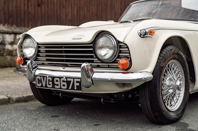 Lot 65 - 1968 Triumph TR250