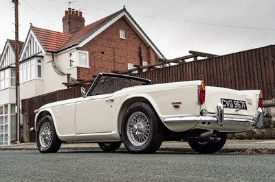 Lot 65 - 1968 Triumph TR250